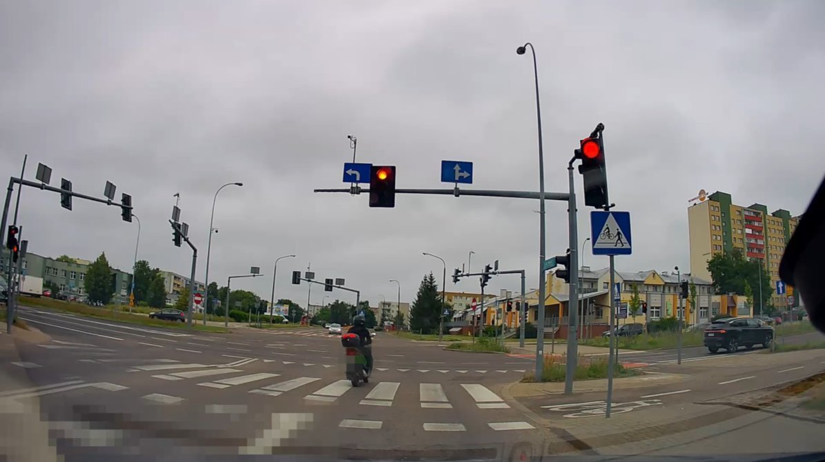 Nagrałeś niebezpiecznego kierowcę? Film można przesłać policji