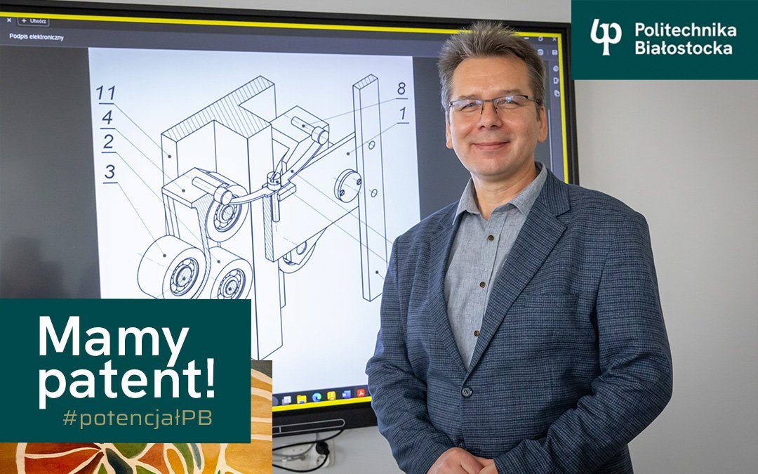 Naukowcy PB opatentowali mechanizm eliminujący luzy i drgania