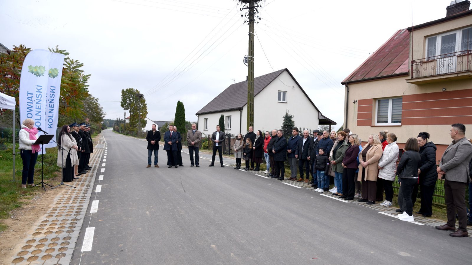 Nowa droga w Kumelsku otwarta. Kosztowała ponad 1,4 mln zł