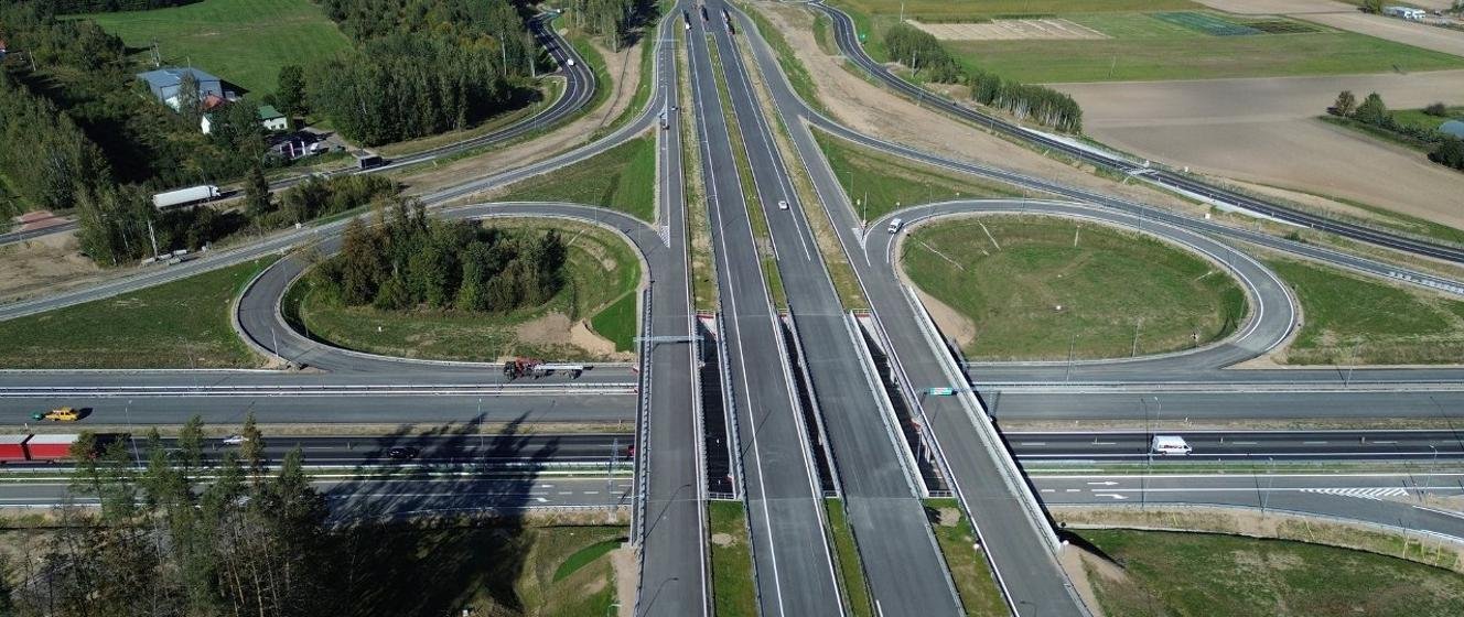 Nowy odcinek S19 Krynice–Białystok Zachód otwarty dla kierowców