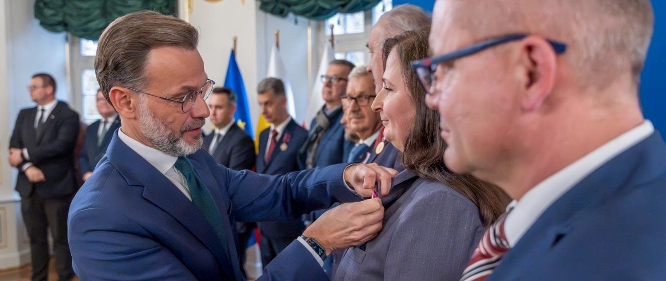 Odznaczenia dla pracowników PGE i Wodociągów Białostockich