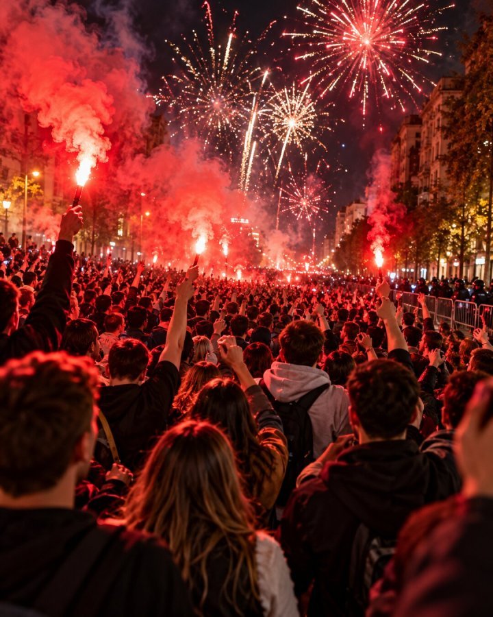 Opozycja wygrała wybory w Serbii. Belgrad świętował całą noc