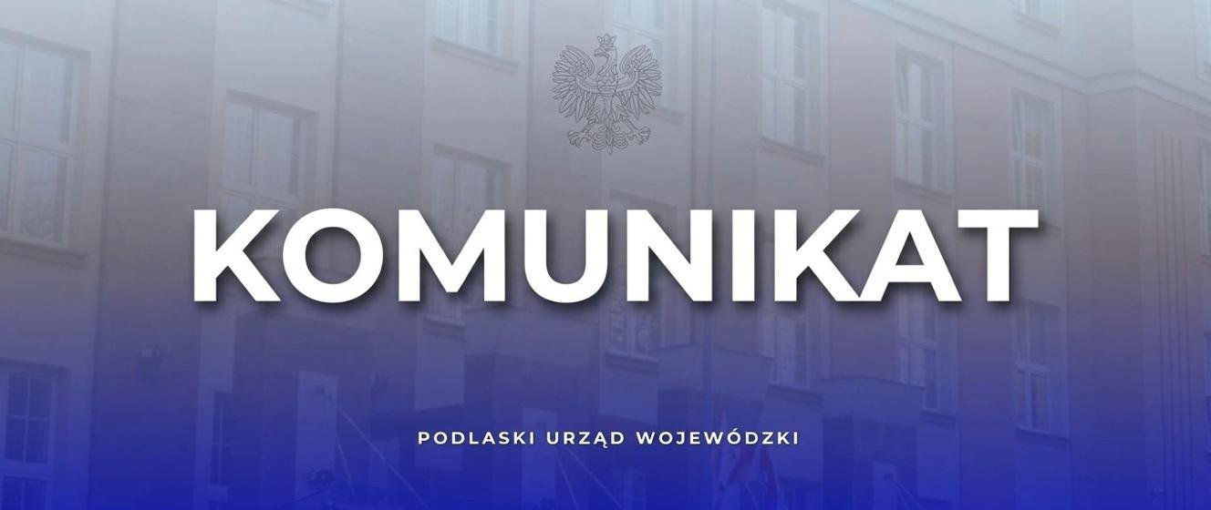 Oszuści podszywają się pod numery Podlaskiego Urzędu Wojewódzkiego
