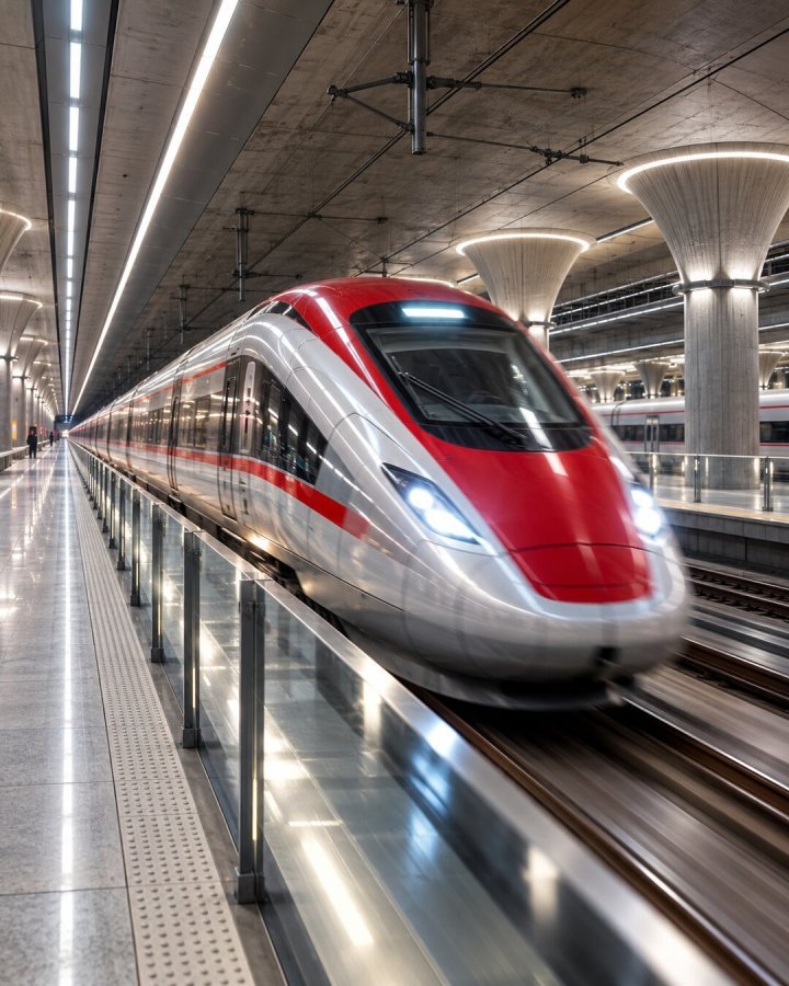 Pociągi pod CPK mają jechać nawet 250 km/h