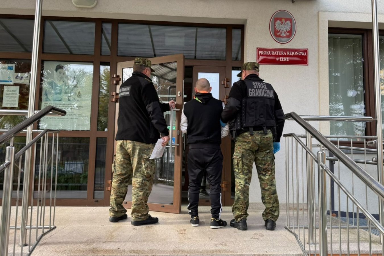 Podejrzany o przemyt migrantów trafił na trzy miesiące do aresztu