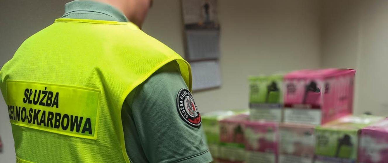 Podlaska KAS przejęła 320 e-papierosów bez akcyzy