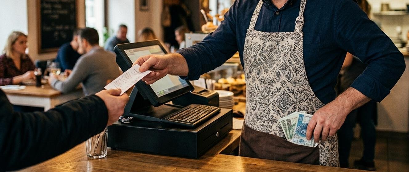 Podlaska KAS wykryła ponad 2 mln zł ukrytego obrotu restauracji