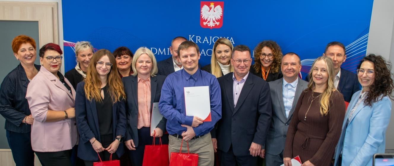 Podlaska KAS wyróżniła pracowników docenionych przez podatników