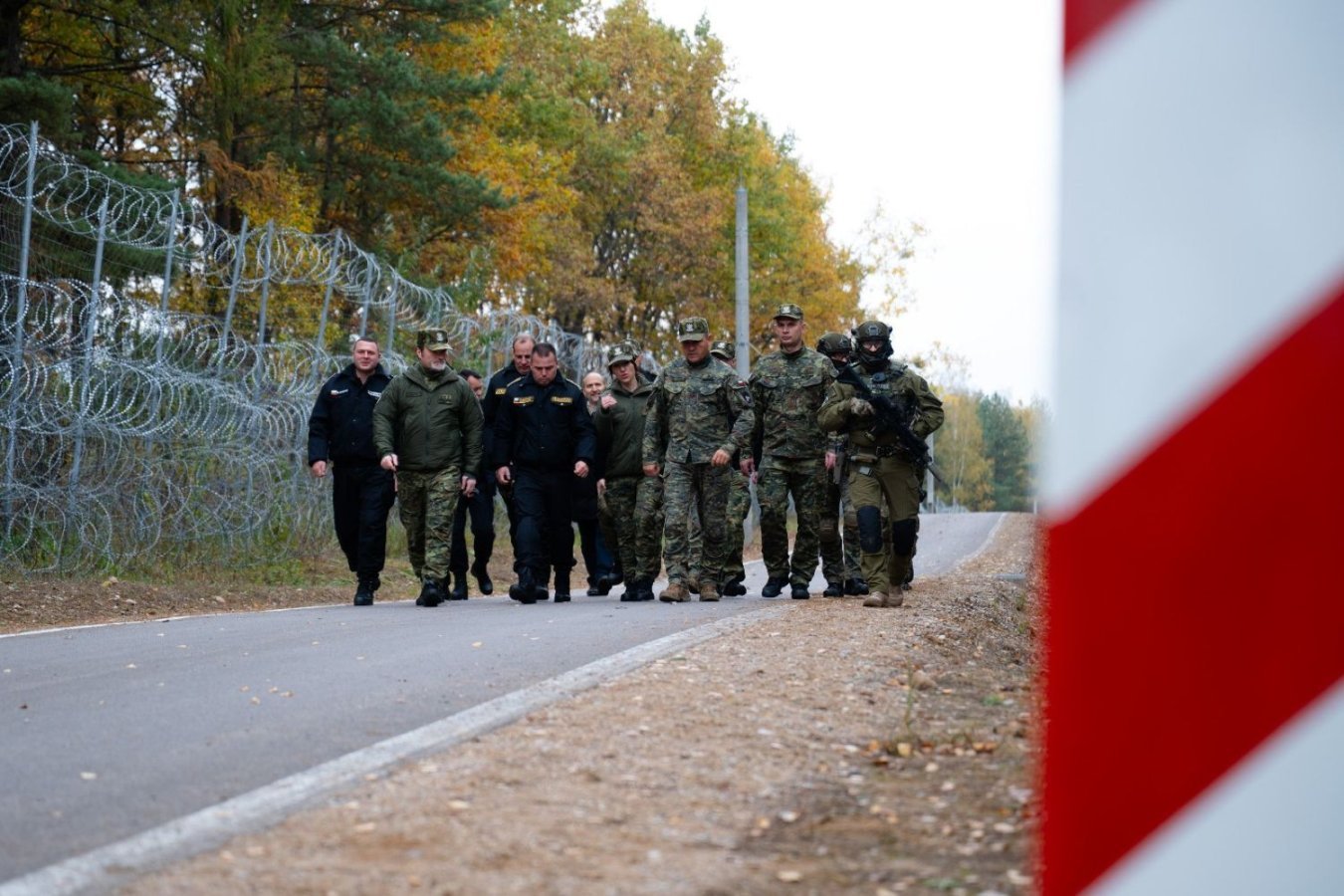 Polscy i bułgarscy pogranicznicy wymienili doświadczenia