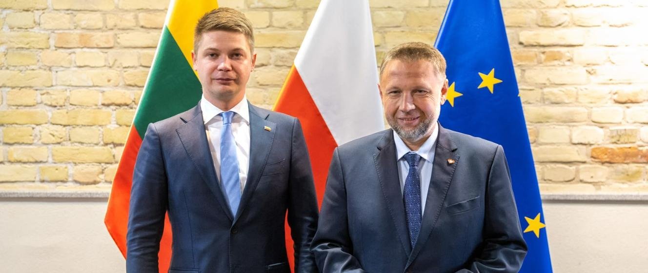 Polska i Litwa wzmacniają współpracę w ochronie granic i ludności