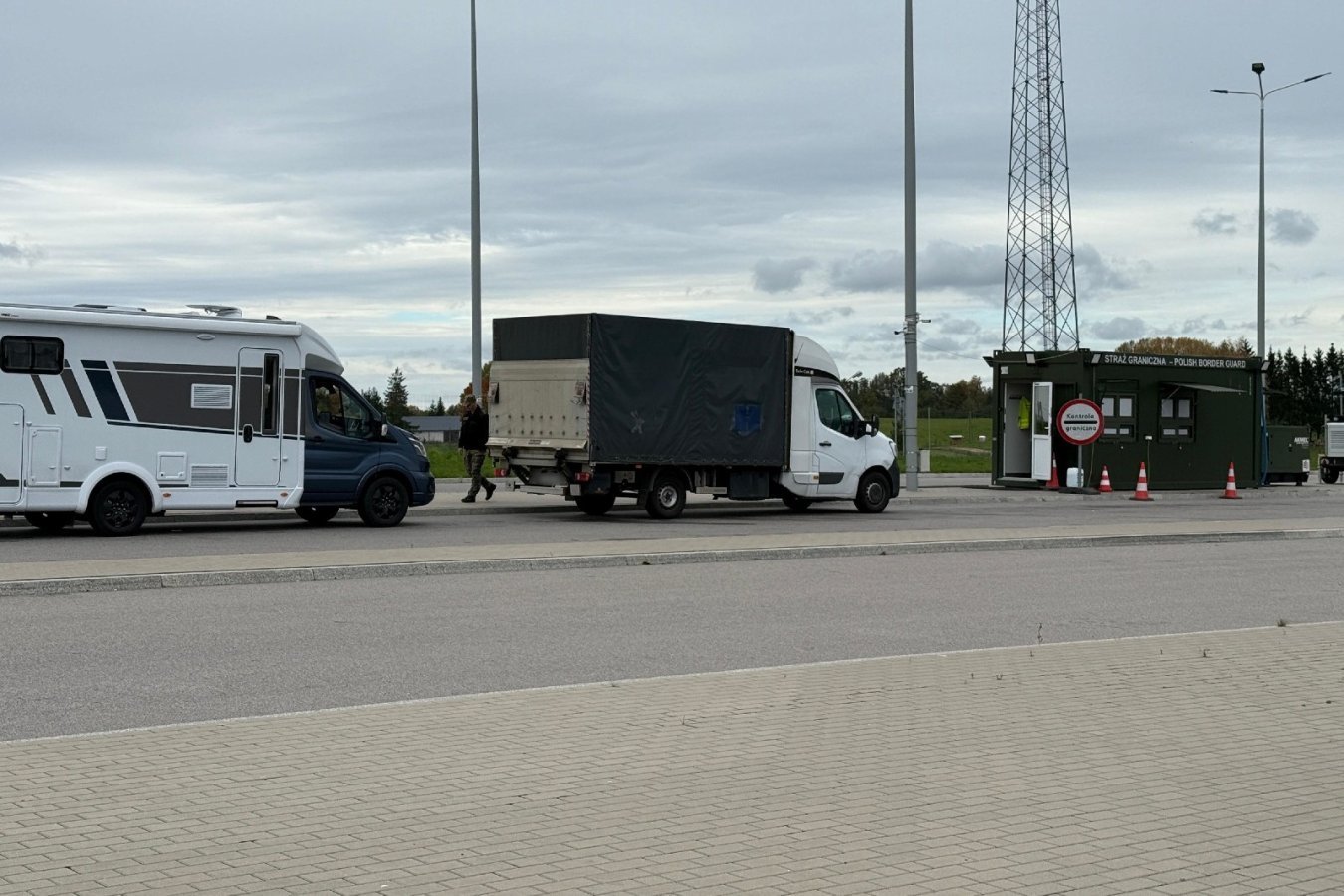 Ponad 2,1 mln osób skontrolowano na granicy polsko-litewskiej