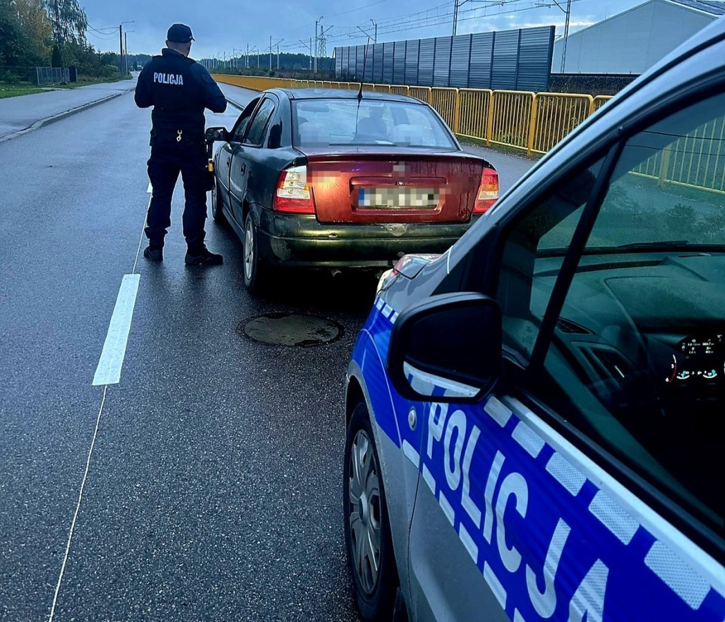 Ponad 3 promile i zakaz prowadzenia. Kierowca trafi do więzienia