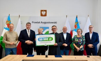 Powiat wesprze remont zabytkowego kościoła w Lipsku