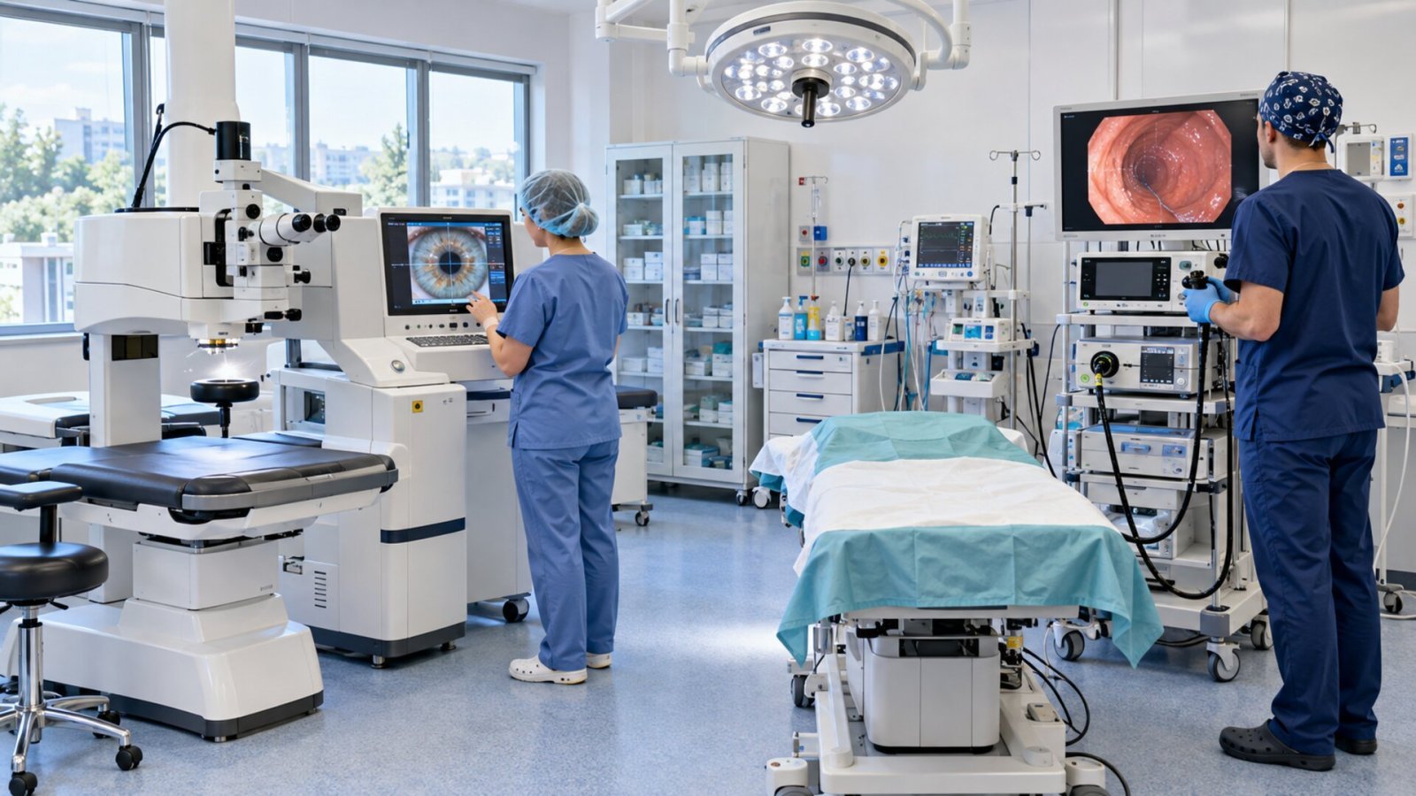 Prawie 1,94 mln zł na inwestycje w szpitalach w Łomży i Suwałkach