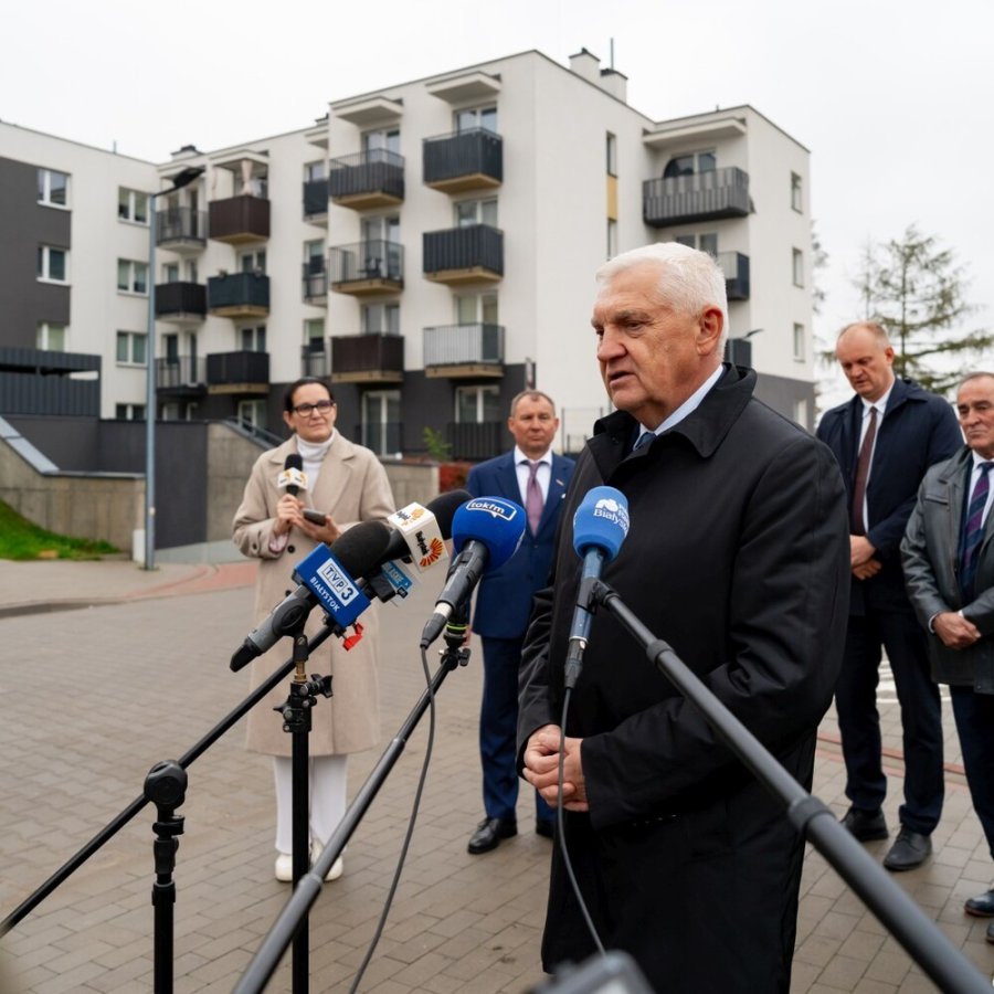 Przy ul. Absolwentów powstaną 394 mieszkania komunalne