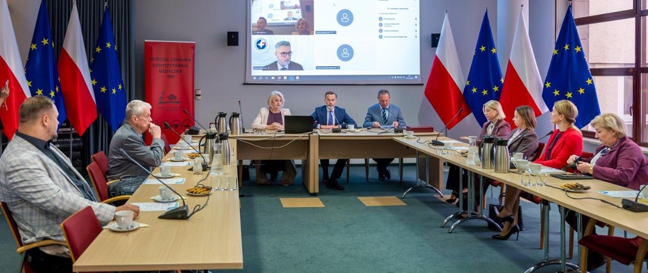 Rozpoczęła się nowa kadencja podlaskiej rady do spraw potrzeb zdrowotnych