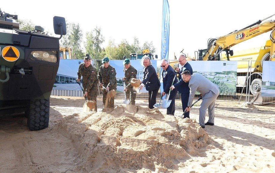 Rusza budowa siedziby 2. Brygady Zmotoryzowanej Legionów w Grajewie