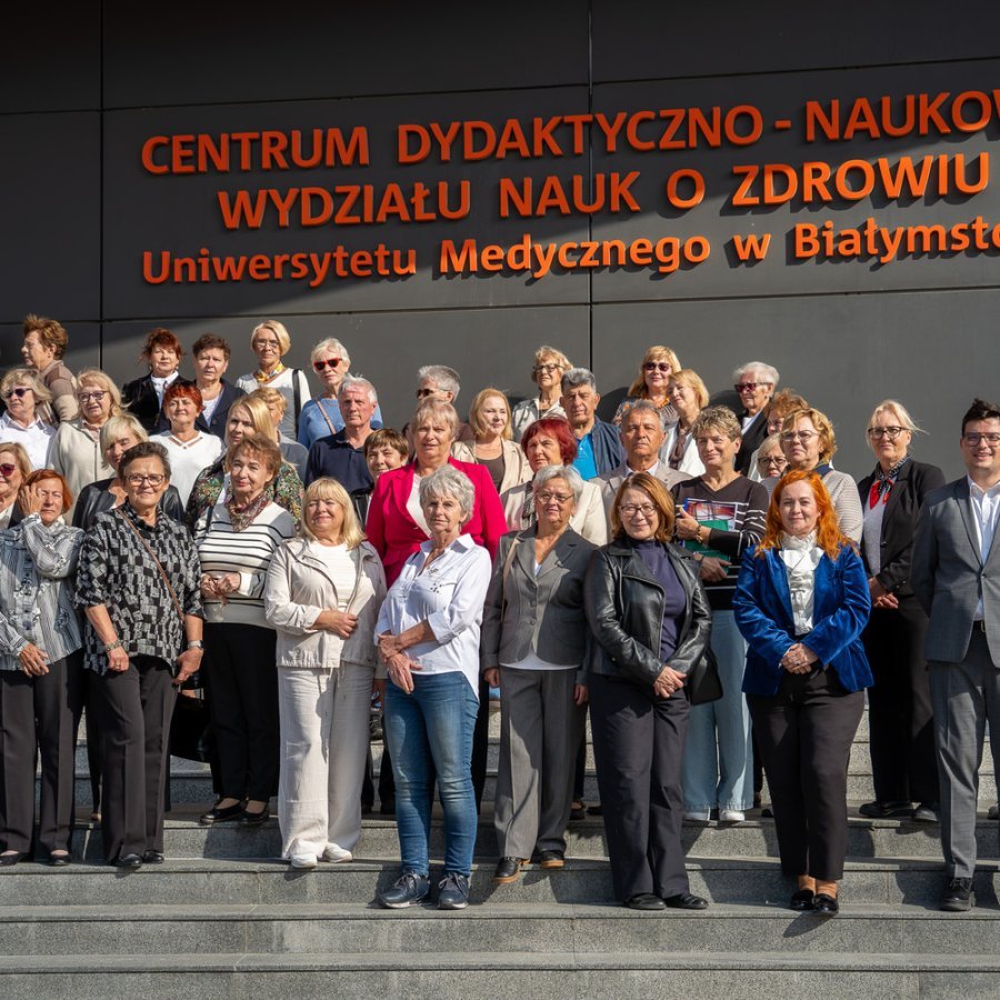 Seniorzy rozpoczęli nowy rok na Uniwersytecie Zdrowego Seniora