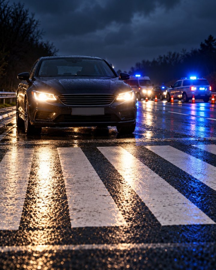 Śmiertelny wypadek na przejściu dla pieszych w Mońkach