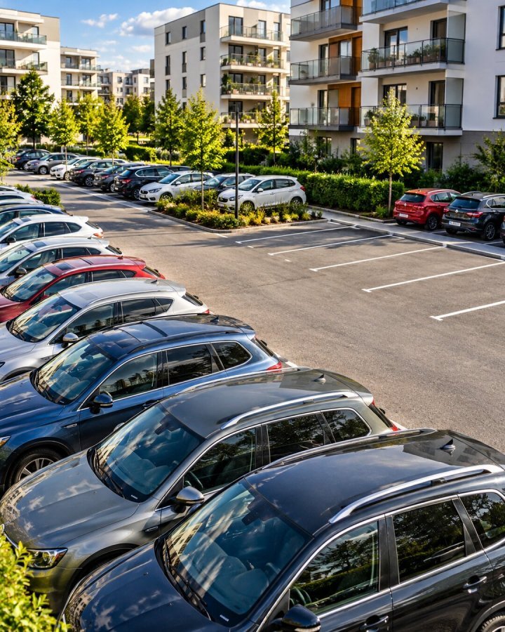 Spór o miejsca parkingowe przy planowanych blokach w Supraślu