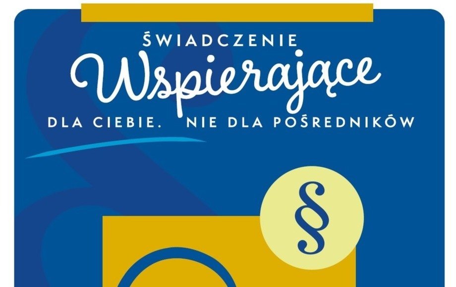 Świadczenie wspierające bez płatnych pośredników