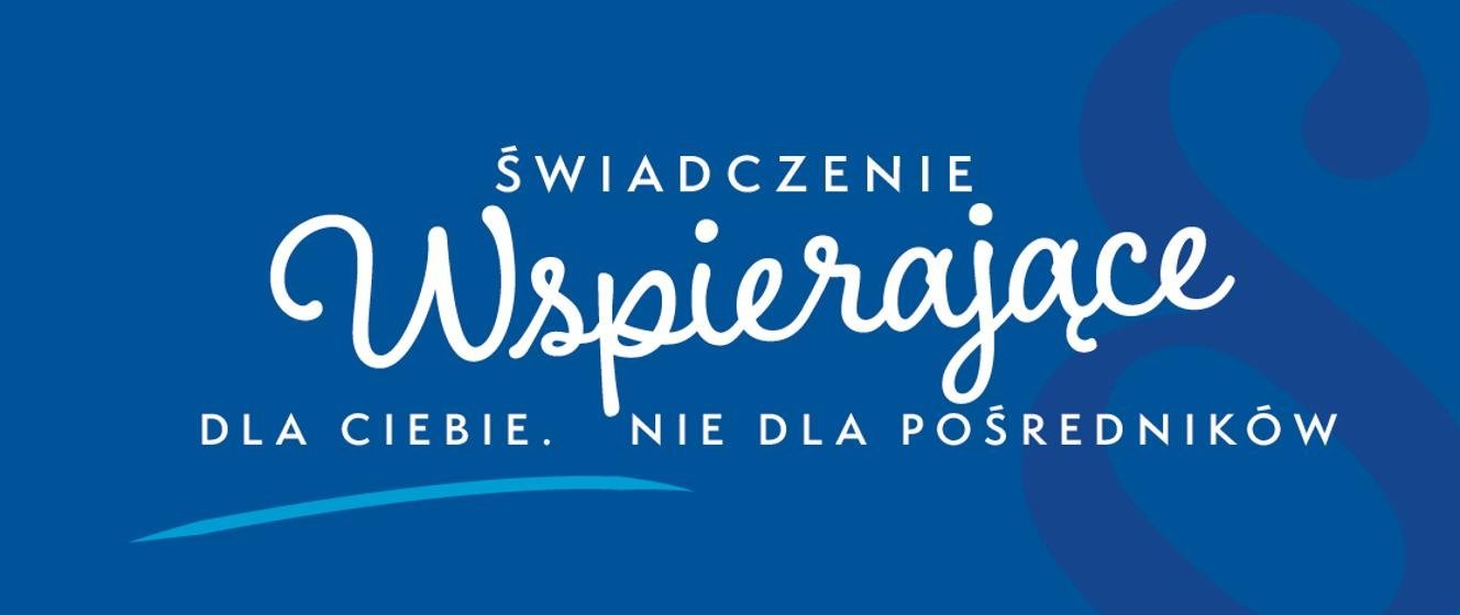 Świadczenie wspierające można uzyskać bez płatnych pośredników