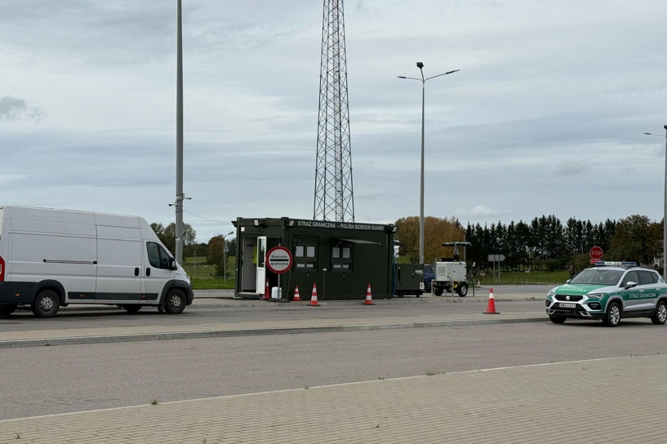 Sześć odmów wjazdu na granicy polsko-litewskiej