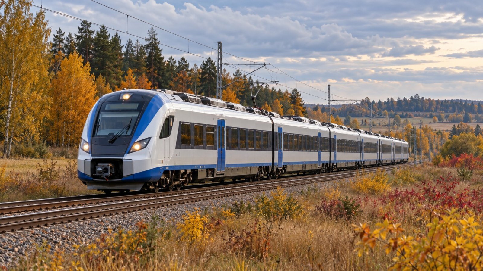 Sześć par pociągów Intercity połączy Łomżę z Warszawą