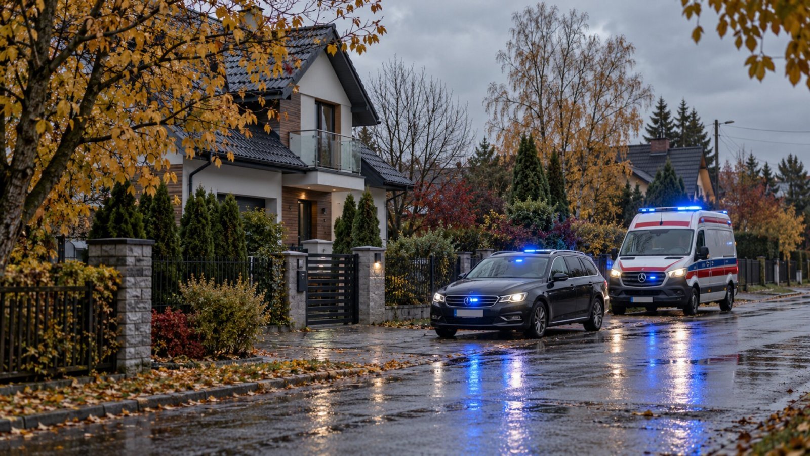 Tragedia na Dojlidach Górnych. Kobieta i dziecko trafili do szpitala