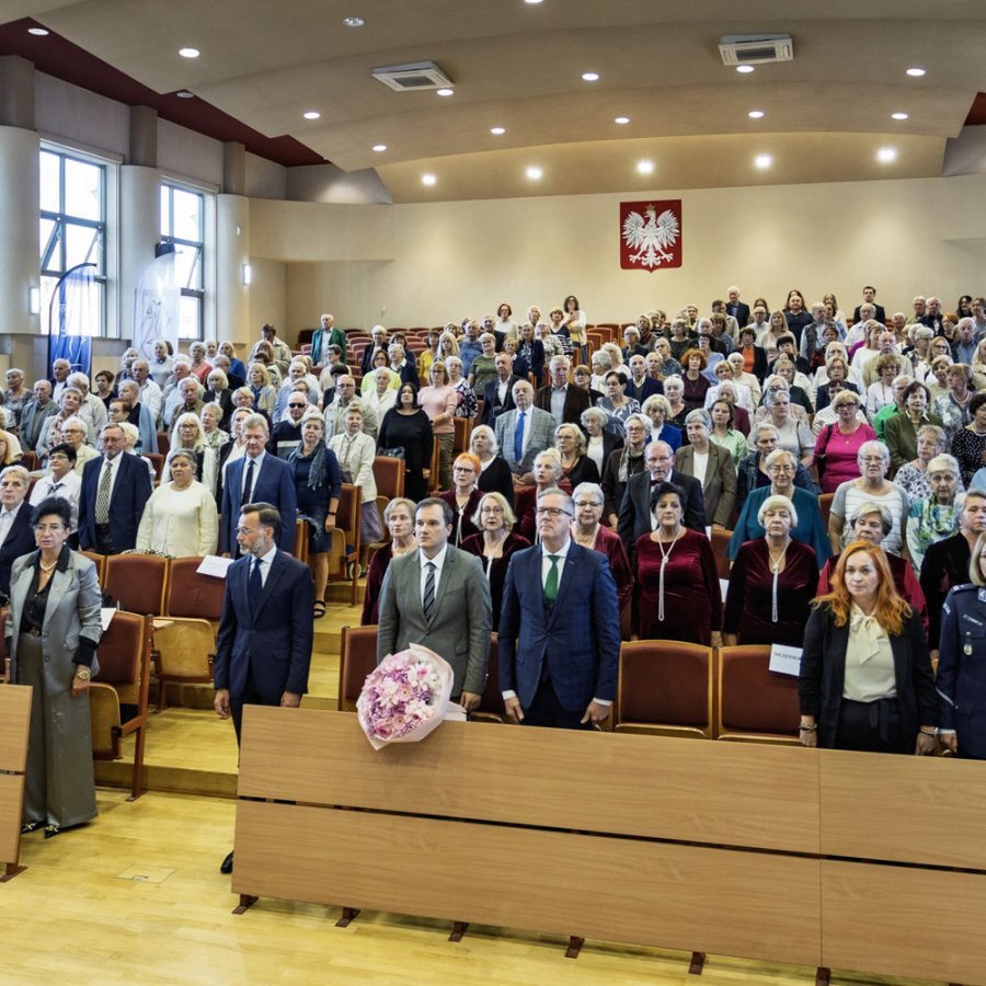 Uniwersytet Trzeciego Wieku w Białymstoku rozpoczął nowy rok