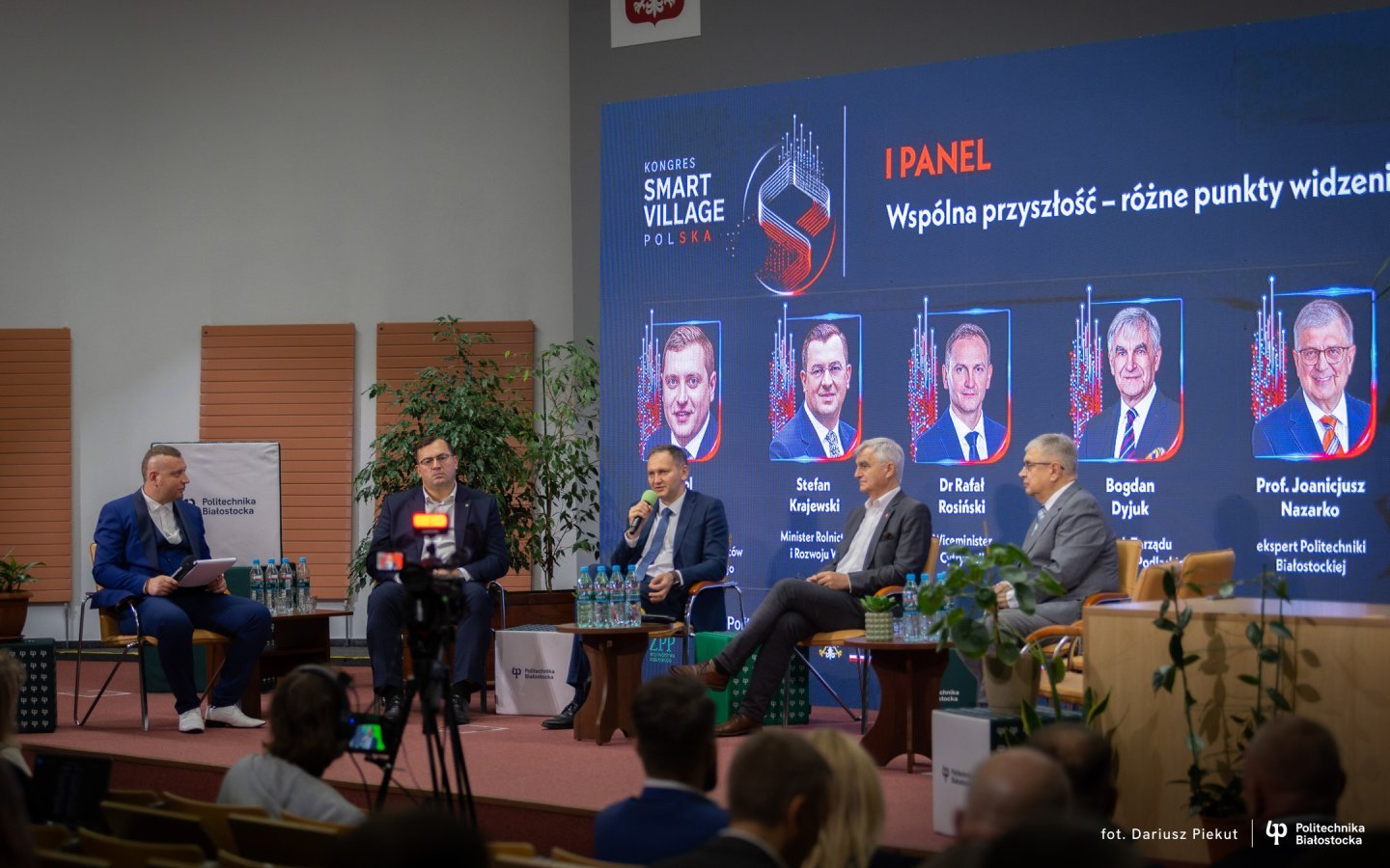 W Białymstoku debatowali o inteligentnym rozwoju polskiej wsi