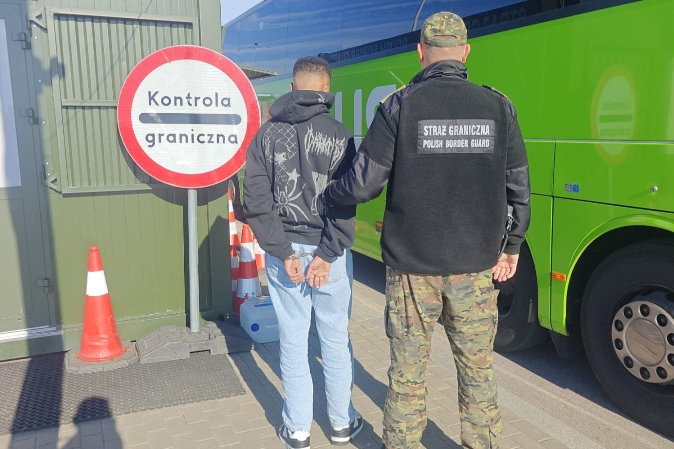 Weekendowe interwencje Straży Granicznej na granicy z Litwą