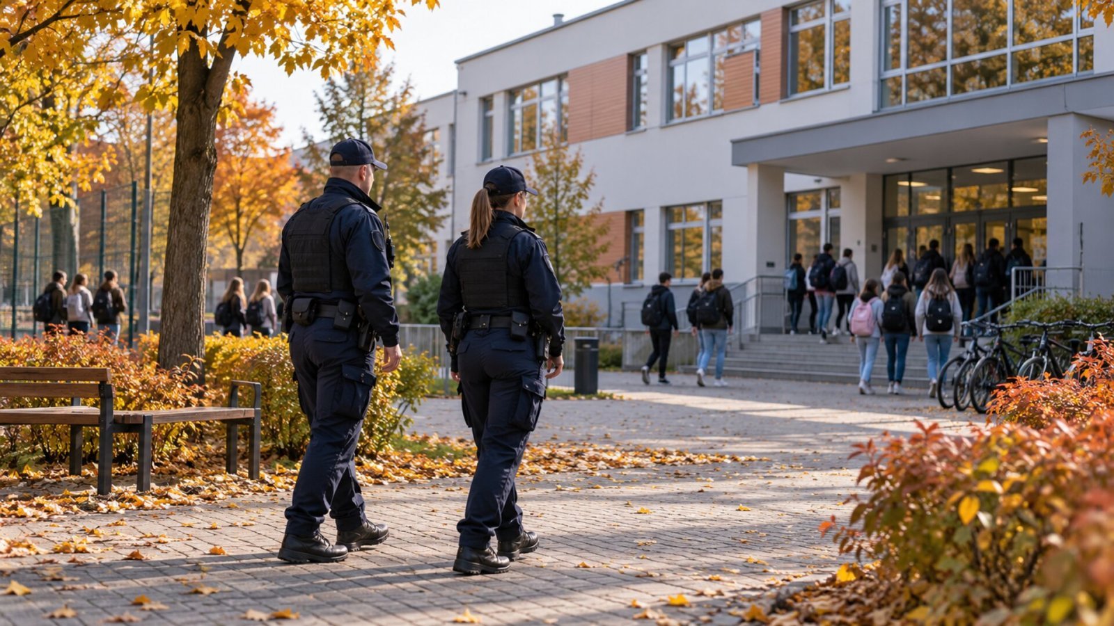 Więcej patroli przy szkołach w Podlaskiem