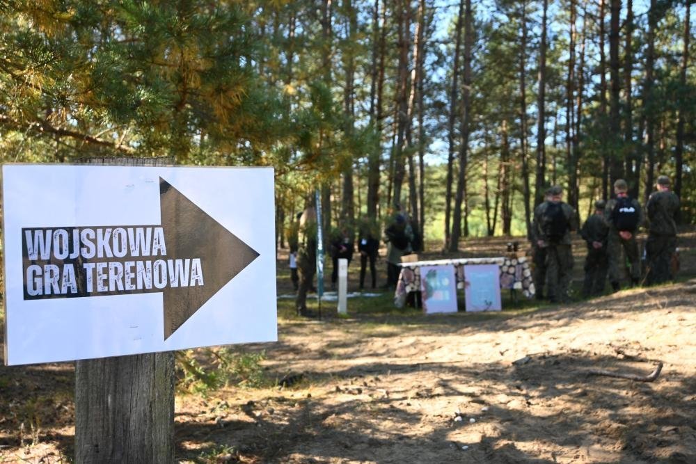 Wojskowa Gra Terenowa połączyła szkolenie i edukację leśną