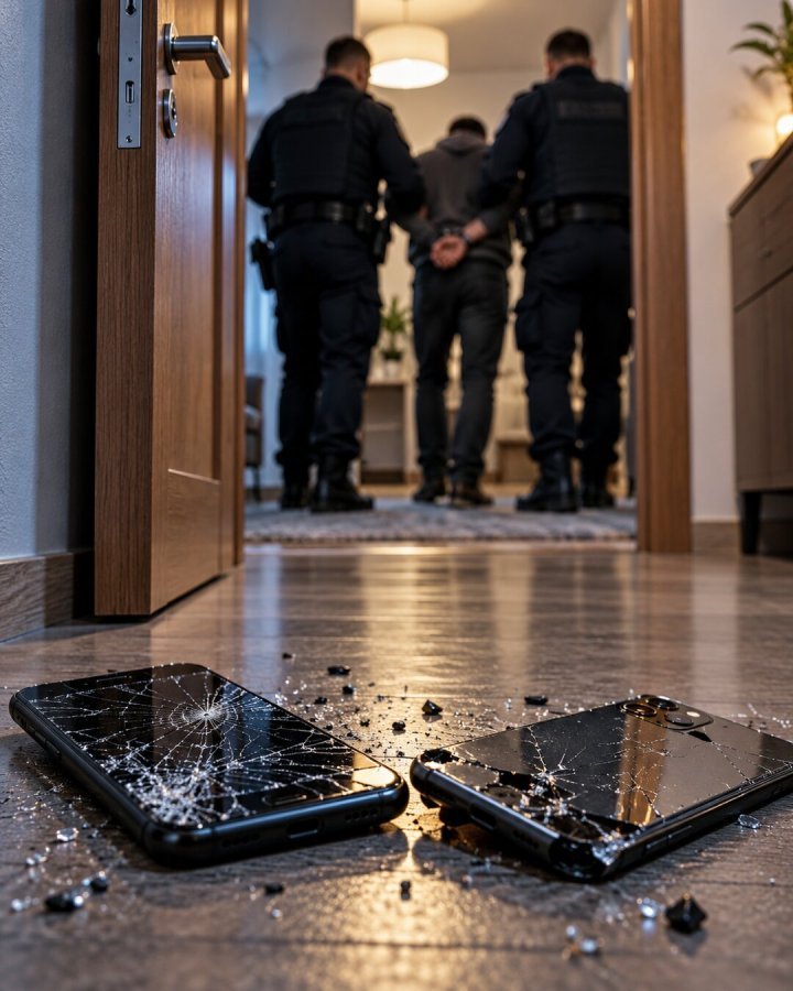 Wtargnął do mieszkania w Augustowie i groził domownikom