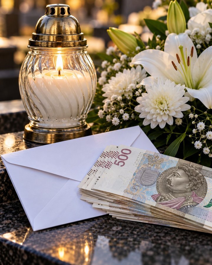 Zasiłek pogrzebowy wynosi 7000 zł