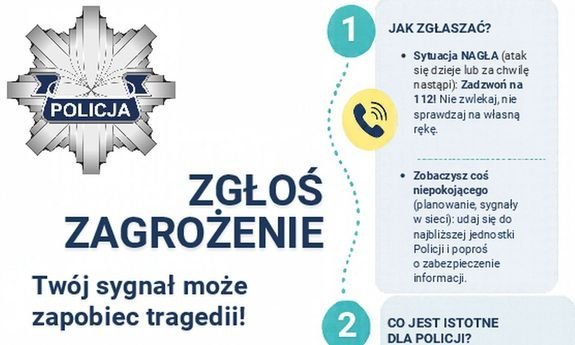 „Życie to nie gra”. Policjanci będą uczyć młodzież reagowania na zagrożenia